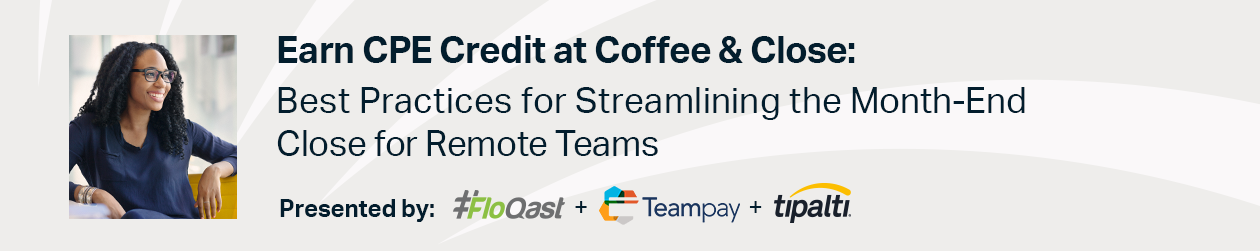 Coffee & Close CPE Panel